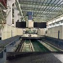 仓库刚刚到货京元登7028龙门，工作台2.4米7米，门宽2..