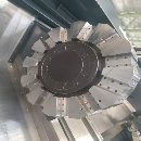 []韩国原装进口斗山PUMA600L数控车床，16寸液压卡盘，12.