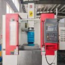 []华特955加工中心，发那科MF PIUS系统，三轴滚柱线轨，.
