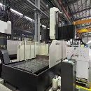 []后一个台湾大金3320龙门加工中心，工作台3X1.7米，门.