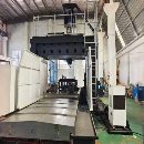 []刚刚买下一台准新纽威4028龙门发那科MFPLUS系统两线一.