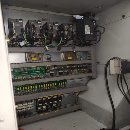 []盛鸿大业855，三线，机械臂，带谭佳210四轴，顶针尾座.